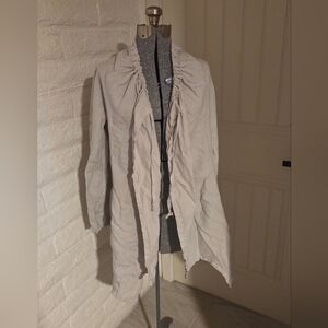 Bryn Walker Linen Wrap, Size S